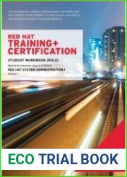 Red Hat Enterprise Linux 8.0 (RH124) - Red Hat System Administration I