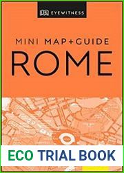 DK Eyewitness Rome Mini Map and Guide
