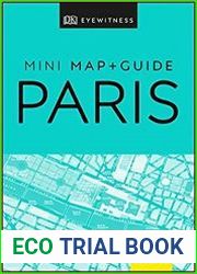 DK Eyewitness Paris Mini Map and Guide