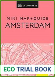 DK Eyewitness Amsterdam Mini Map and Guide