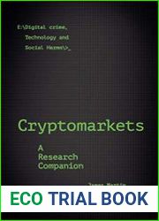 Cryptomarkets A Research Companion
