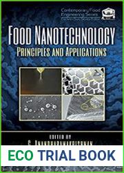 Food Nanotechnology Principles and Applications
