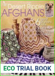 Crochet Desert Ripple Afghans