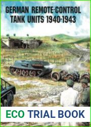 German Remote-Control Tank Units 1940-1943