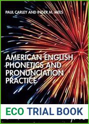 American English Phonetics and Pronunciation Practice