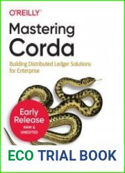 Mastering Corda (Early Release)