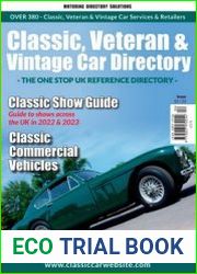 Classic, Veteran & Vintage Car Directory