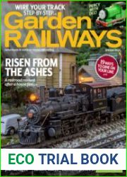 Garden Railways 2020 Spring