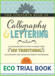 The Complete Book of Calligraphy & Lettering