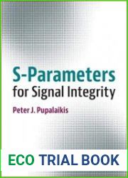 S-Parameters for Signal Integrity