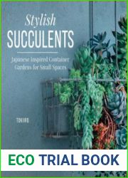 Stylish Succulents Japanese Inspired Container Gardens for Small Spaces