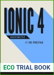 Ionic 4 Succinctly