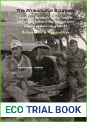 The Afrikamutze Database Part 3 References & Appendices