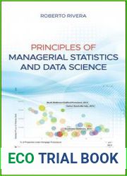Principles of managerial statistics and data science