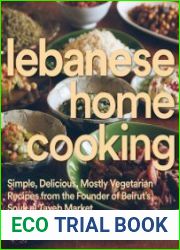 Lebanese Home Cooking