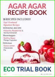 Agar Agar Cookbook2 Recipes Published