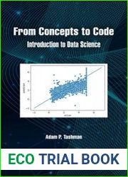 From Concepts to Code Introduction to Data Science