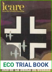 1939-1940 La Drole de Guerre (Icare №53)