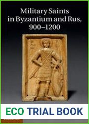 Military Saints in Byzantium and Rus, 900-1200