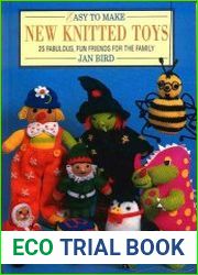 Easy to Make New Knitted Toys