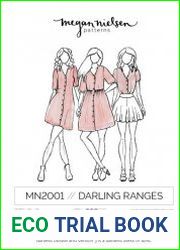 Megan Nielsen Darling Ranges dress & blouse pattern
