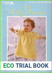 Leisure Arts. Knit Baby Dresses