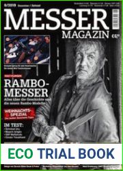 Messer Magazin 2019-06/2020-01