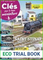 Cles Pour Le Train Miniature 2020-01/02