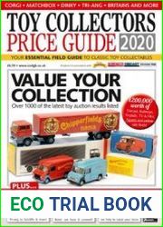 Toy Collectors - Price Guide 2020