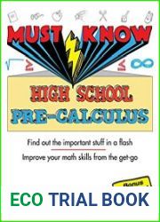 Must Know High School Pre-Calculus