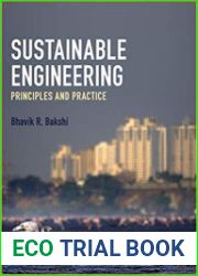 Sustainable Engineering Principles and Practice