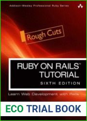 Ruby on Rails Tutorial, Sixth Edition (Rough Cuts)