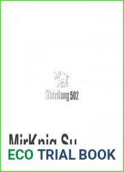 Abteilung 502 Catalogue 2019