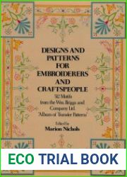 Designs and Patterns for Embroiderers and Craftspeople