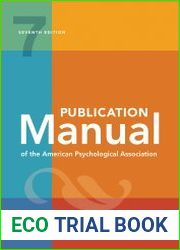 Publication Manual of the American Psychological Association