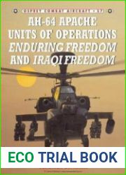 AH-64 Apache Units of Operations Enduring Freedom & Iraqi Freedom (Osprey Combat Aircraft 57)