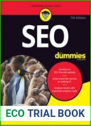 SEO For Dummies, 7th Edition