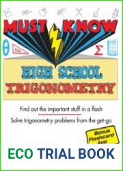 Must Know High School Trigonometry