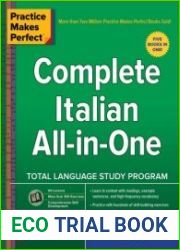 Practice Makes Perfect Complete Italian All-in-One