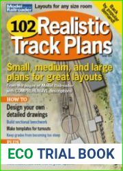 102 Realistic Track Plans (Model Railroad Special)
