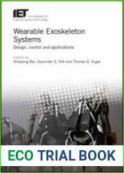 Wearable Exoskeleton Systems Design, control and applications