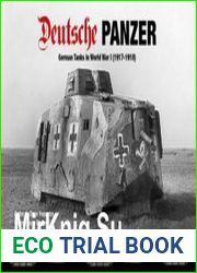 Deutsche Panzer German Tanks in World War I (1917-1918)