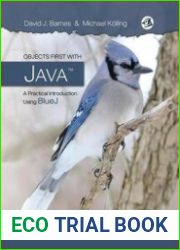 Objects First with Java A Practical Introduction Using BlueJ, 6th Edition
