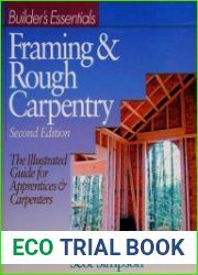 Builder|s Essentials Framing & Rough Carpentry, 2nd Edition