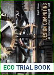 Design Computing An Overview of an Emergent Field