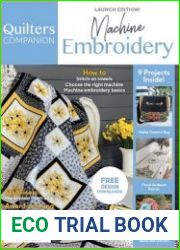 Quilters Companion Machine Embroidery