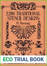 2,286 Traditional Stencil Designs
