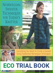 Norwegian Sweater Techniques for Today|s Knitter
