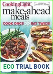 Cooking Light Make-Ahead Meals