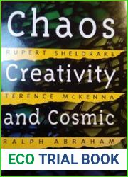 Chaos, creativity and cosmic consciosness